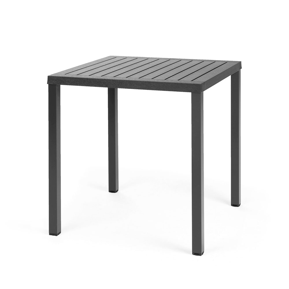 Nardi stolik do ogrodu Cube 70 Antracite/Antracite