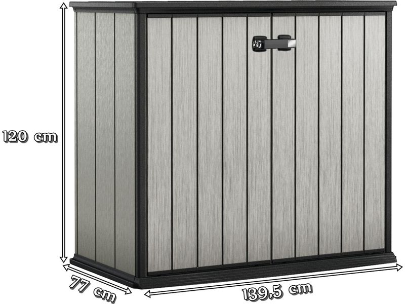 Keter Patio Store wymiary