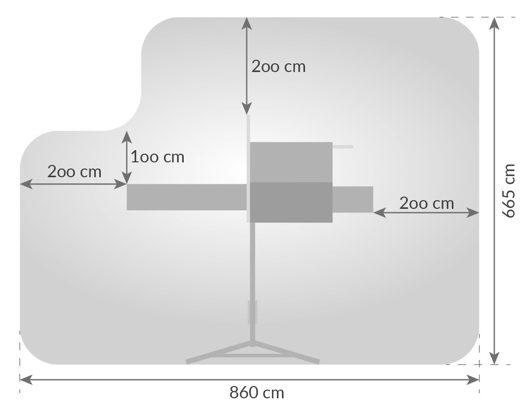 Kolorowy plac zabaw dla dzieci Fungoo Set Fortress Move