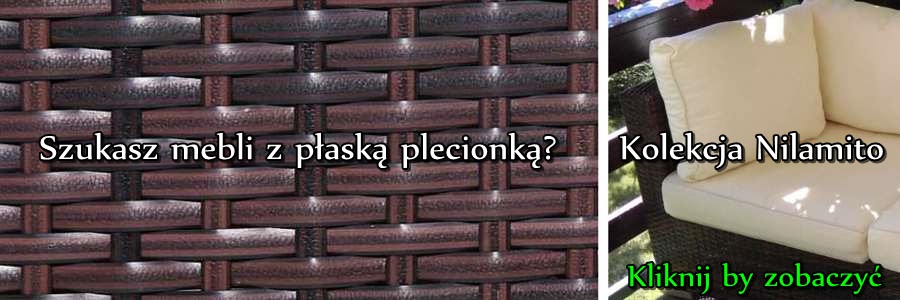 Nilamito plecionka