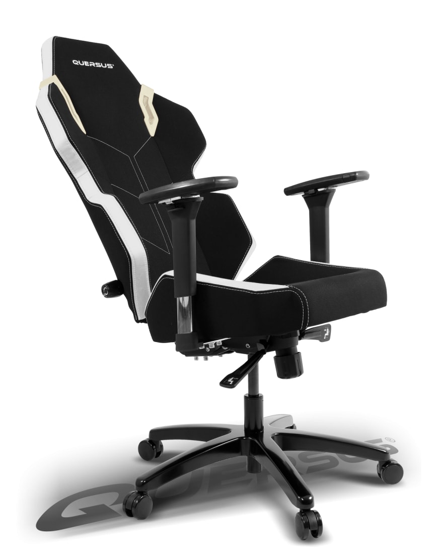 Fotel obrotowy dla gracza Quersus Evos 301/XW