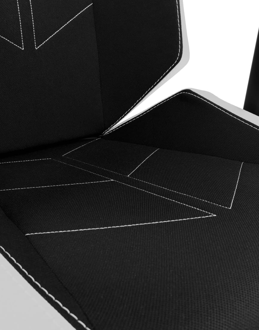 Fotel obrotowy dla gracza Quersus Evos 301/XW - siedzisko