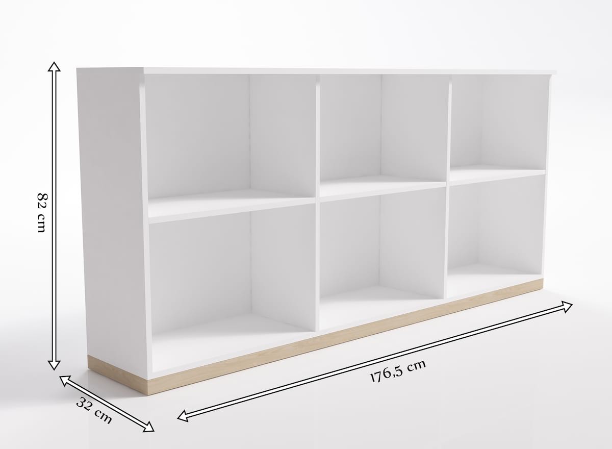 Regał Bergen wymiary