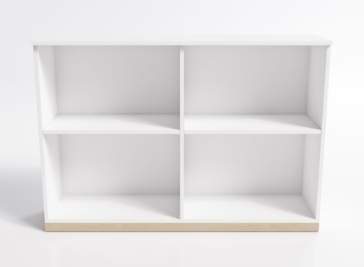 Regał oslo opis front buk