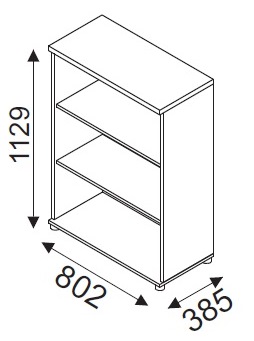 Regał Svenbox ec25 wymiary
