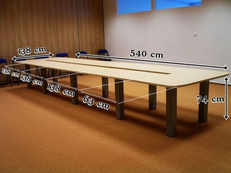 Stół dla 18 osób Rumba wymiary