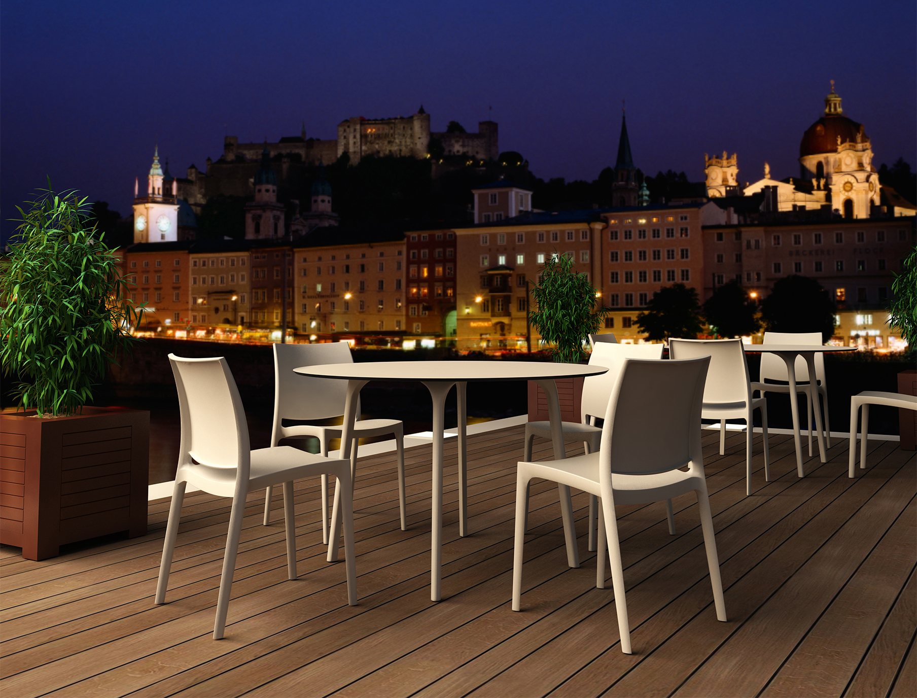 Krzesło Maya - aranżacja