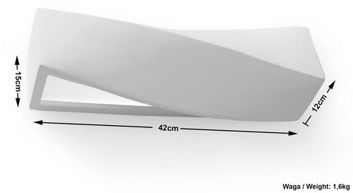 Wymiary kinkiet Sigma