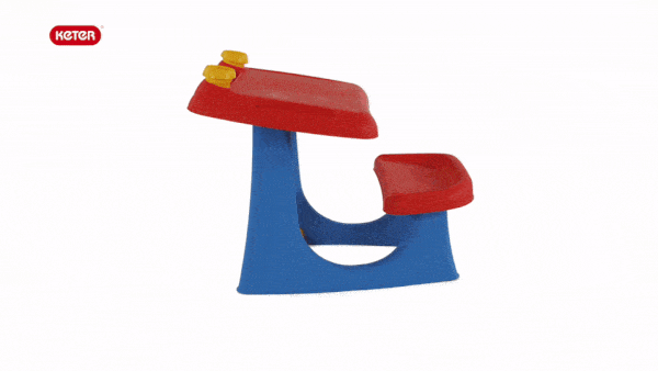 Animacja stolika Sit and Draw