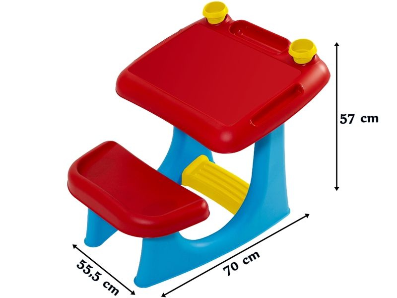 Wymiaty stolika Sit and Draw