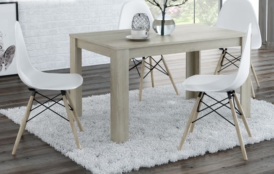 Stół Nikea opis dąb sonoma