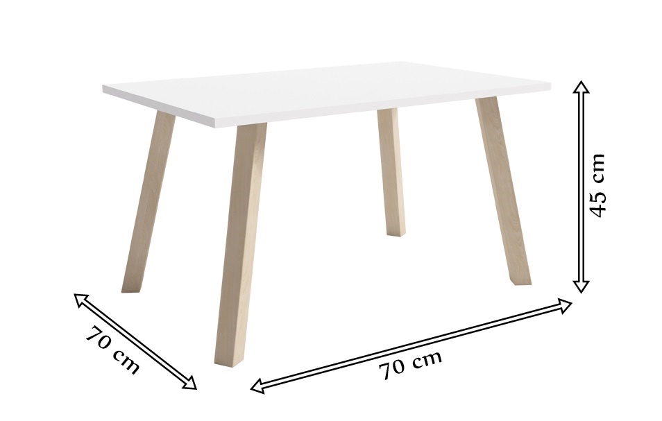 Stolik Doris wymiary