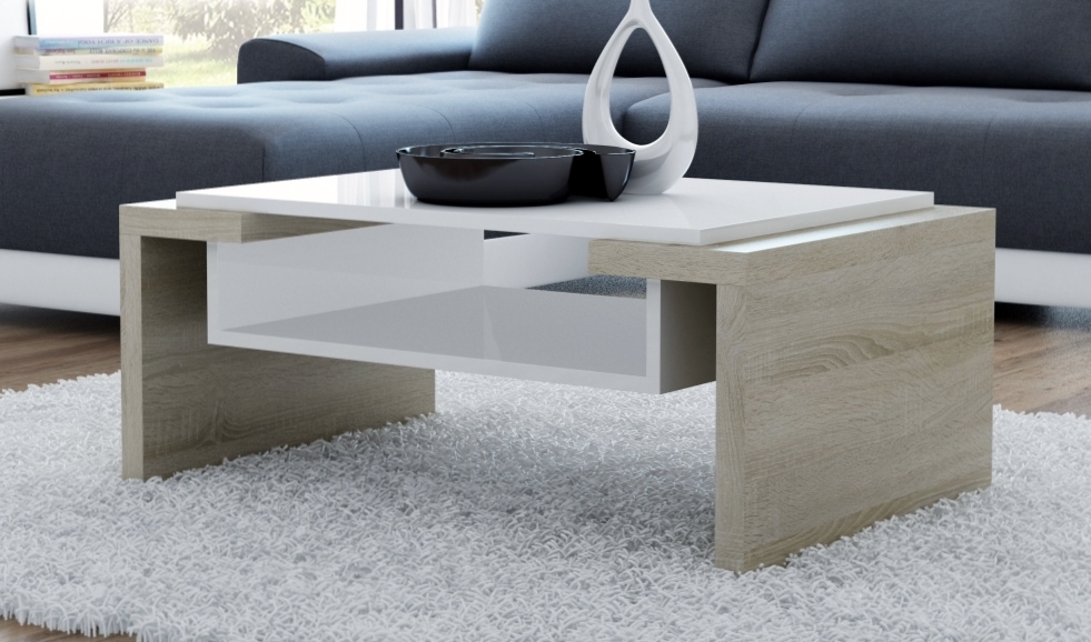 Stolik kawowy Dafni dąb sonoma opis