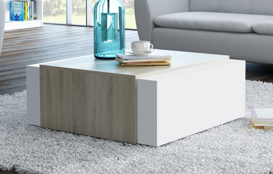 Stolik kawowy korfu dąb sonoma opis