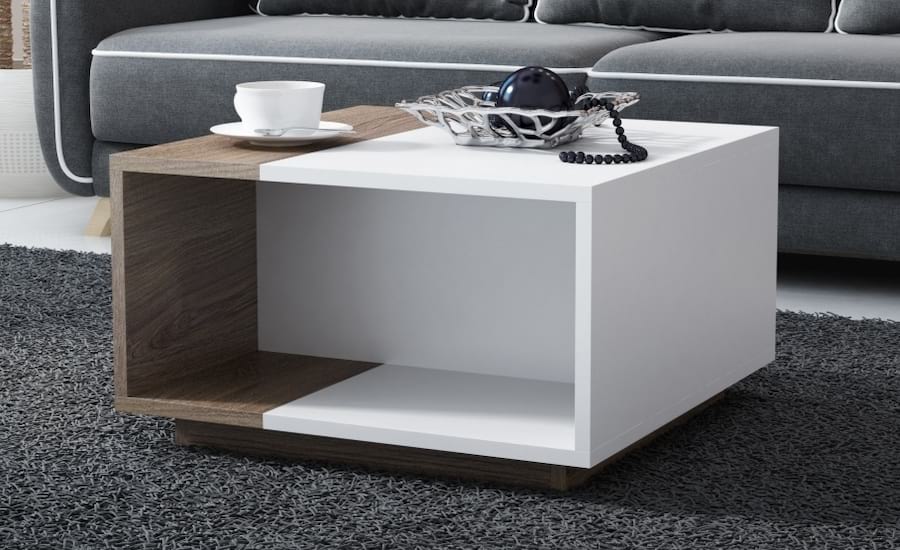 Stolik kawowy lyon vintage marine wood opis