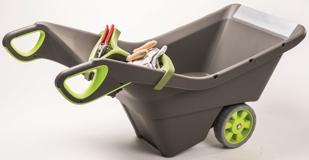 Ergonomiczne uchwyty do taczki Real Barrow