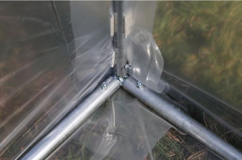 Tunel foliowy jednowegetacyjny 6,25x4x2,4