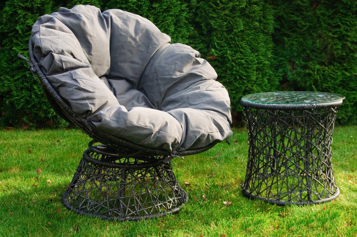 Huśtawka ogrodowa kokon Bellissimo