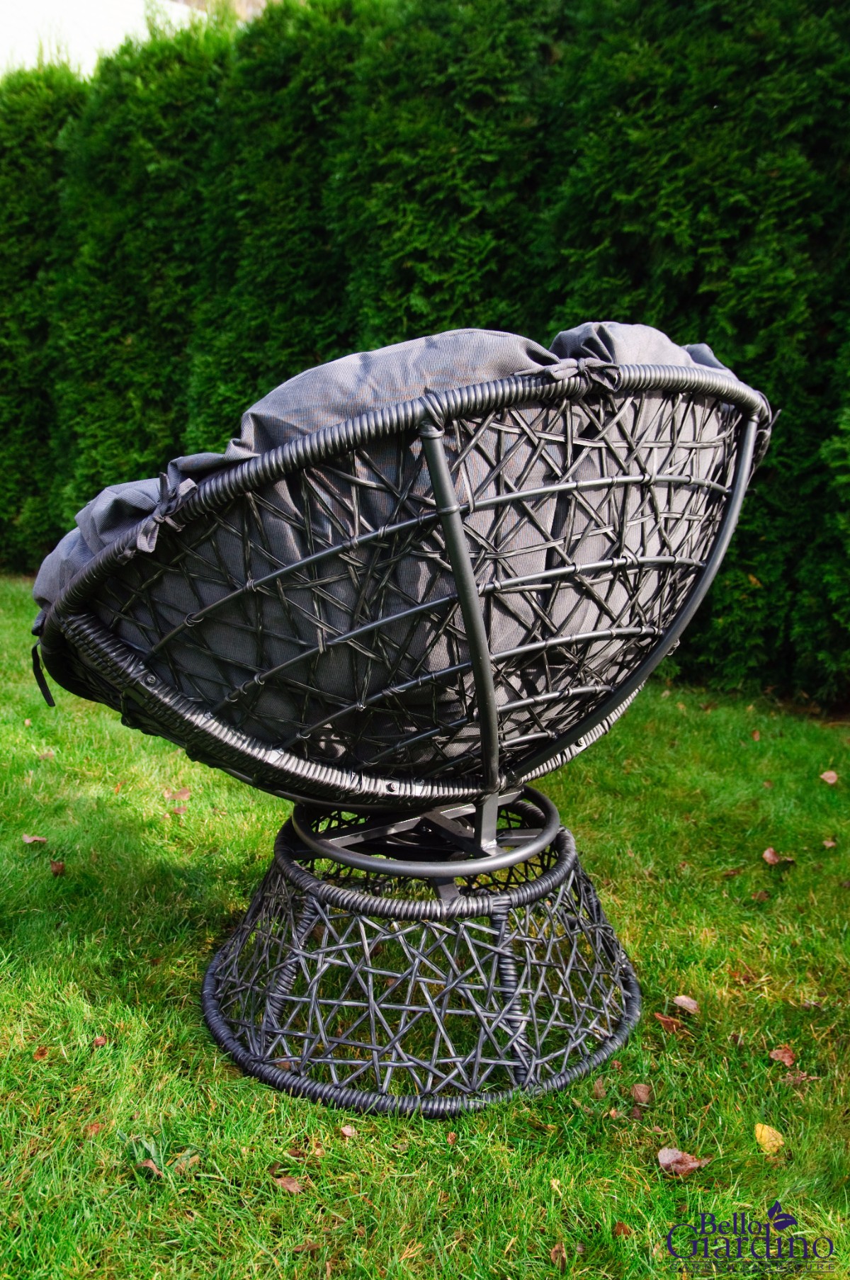 Widok na kokon Bellissimo od boku