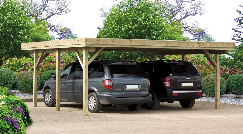 Podwójny garaż Hanover