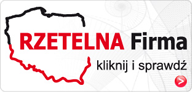 Rzetelna firma - sklep internetowy