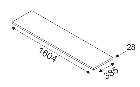 Wieniec górny Svenbox EC02 wymiary