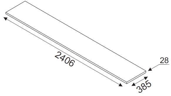 Wieniec górny Svenbox EC03 wymiary