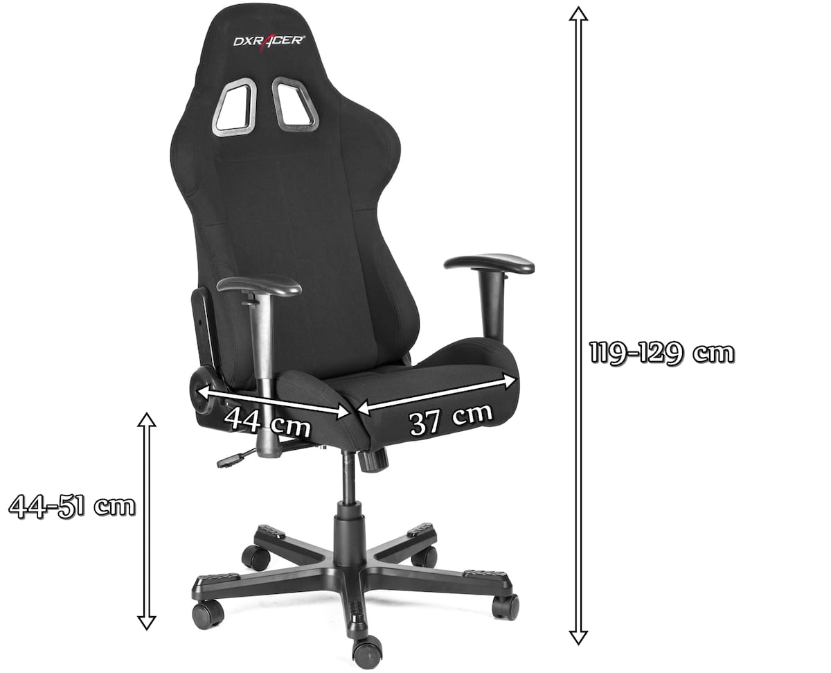 Krzesło komputerowe dla gracza FD01/N