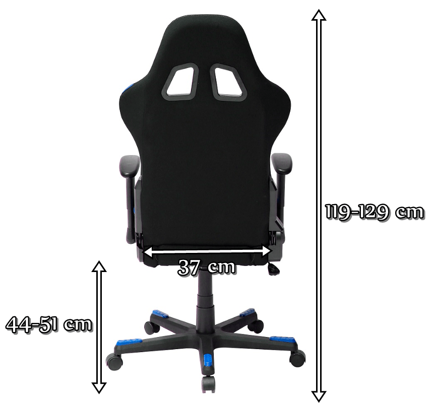 DXRacer wygodny fotel dla gracza FD01/NI