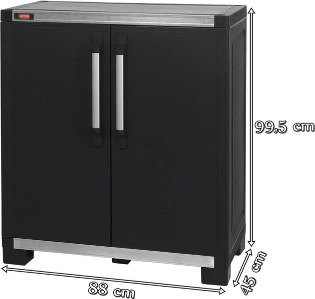 Wymiary szady Keter XL Pro Base Shed