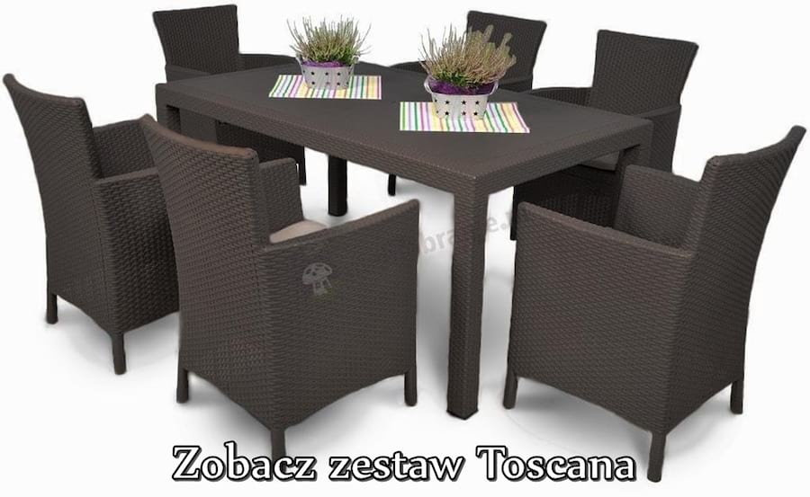 Zestaw Toscana Keter