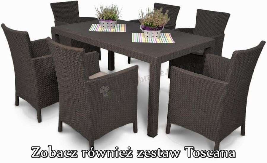 Zestaw Toscana Iowa + Melody