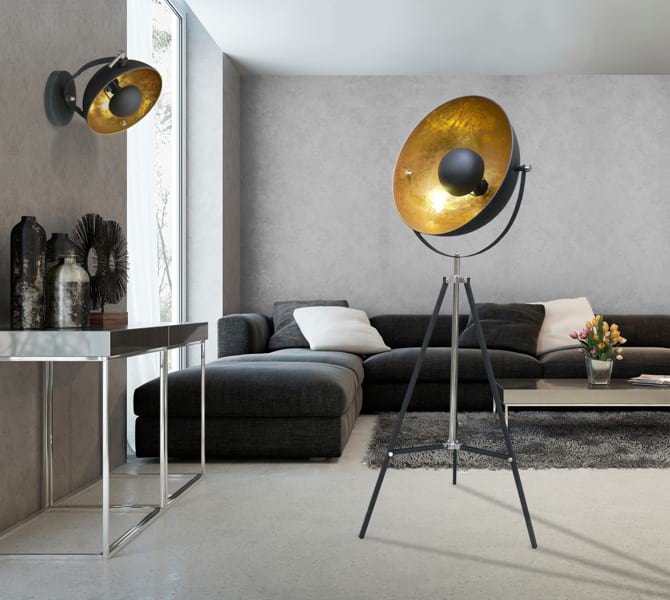 Aranżacja Antenne złota