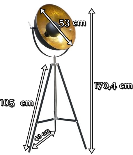 ampa podłogowa stojąca Antenne FLOOR