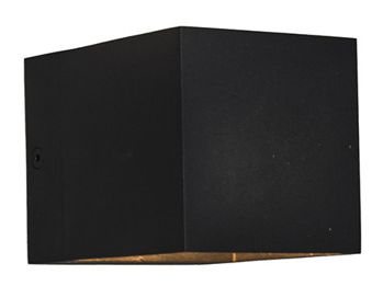 kinkiet ścienny czarny Transfer - Zuma Line