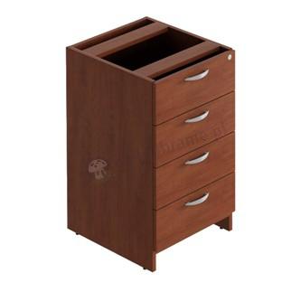 Kontener biurowy z szufladami Svenbox KH26