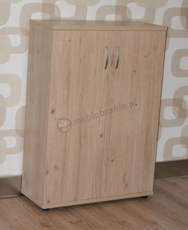 Szafa z drzwiami drewnianymii MBr S-1-dd 110cm