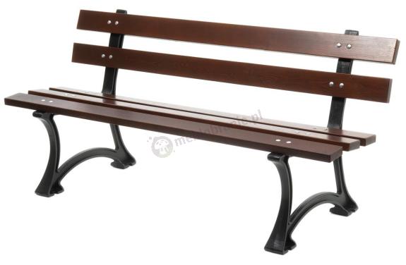 Ławka parkowa prosta 150cm