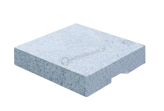Płyta do podstawy Eco Granitowa 50 x 50 - 55 kg