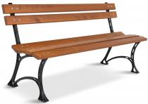 Ławka ogrodowa drewniana 150cm