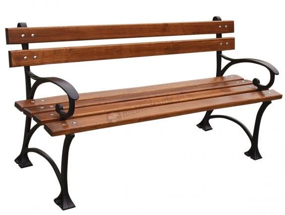 Ławka parkowa - 150cm - 45kg