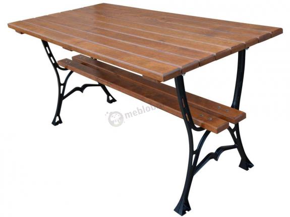 Stół żeliwny Faktor 150 cm
