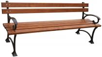 Ławka parkowa - 180cm - 48kg