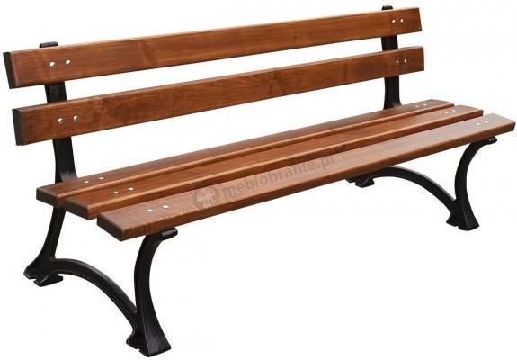 Ławka żeliwna 180cm