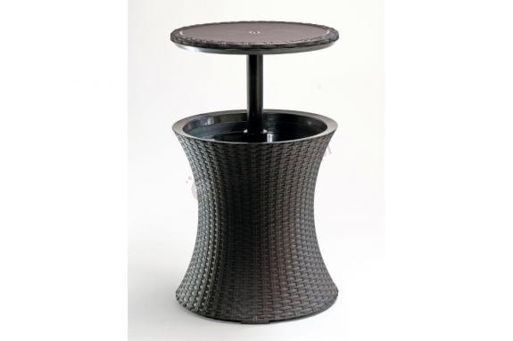 Barek ogrodowy brązowy PACIFIC Rattan Cool Bar brązowy