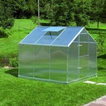 Szklarnia ogrodowa z poliwęglanu Gutta F3 2,28*2,3m