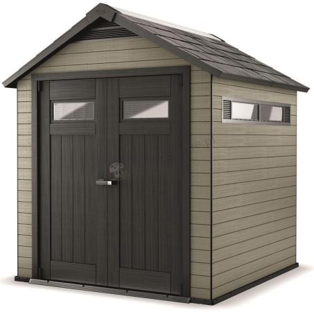 Domek Keter Fusion 757 - Szary