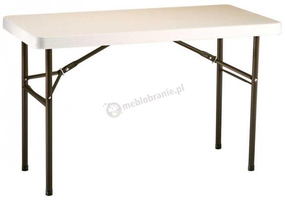 Profesjonalny stół cateringowy składany 122 cm
