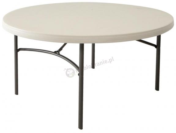 Okrągły stół cateringowy 152 cm (komercyjny)
