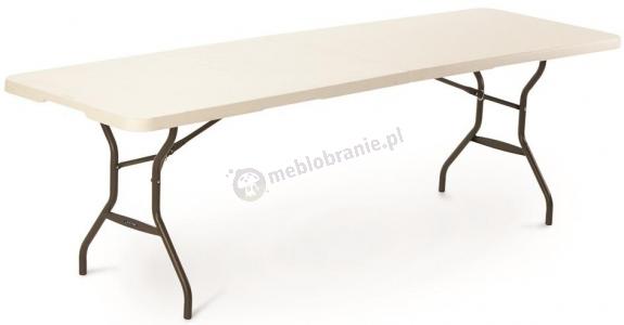 Stół cateringowy ze składanym blatem 244 cm